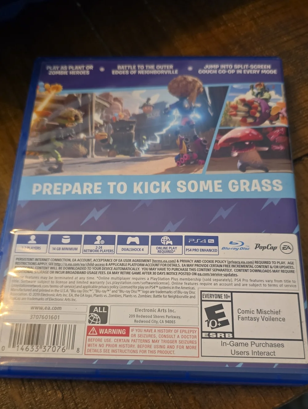 Plants vs. Zombies: Battle for Neighborville PS4 -